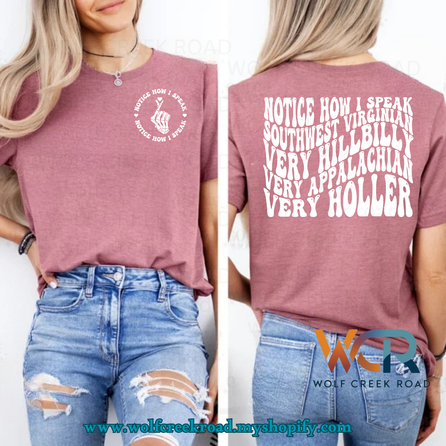 Notice How I Speak Northeast Kentuckian Tshirt & Crewneck Sweatshirt