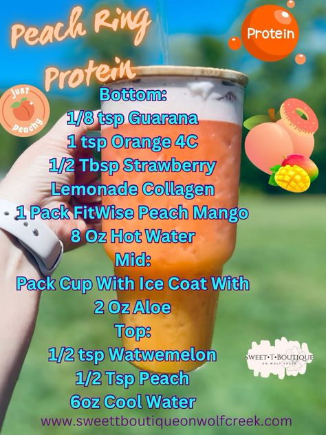 Creekside Regular Menu Single Serve Packs Loaded Tea Bomb