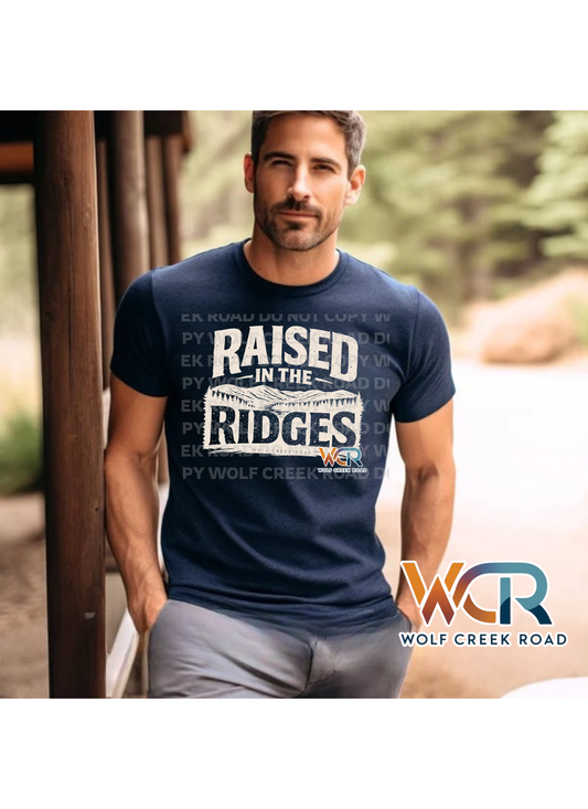 Raised In The Ridges Short Sleeve T-Shirt