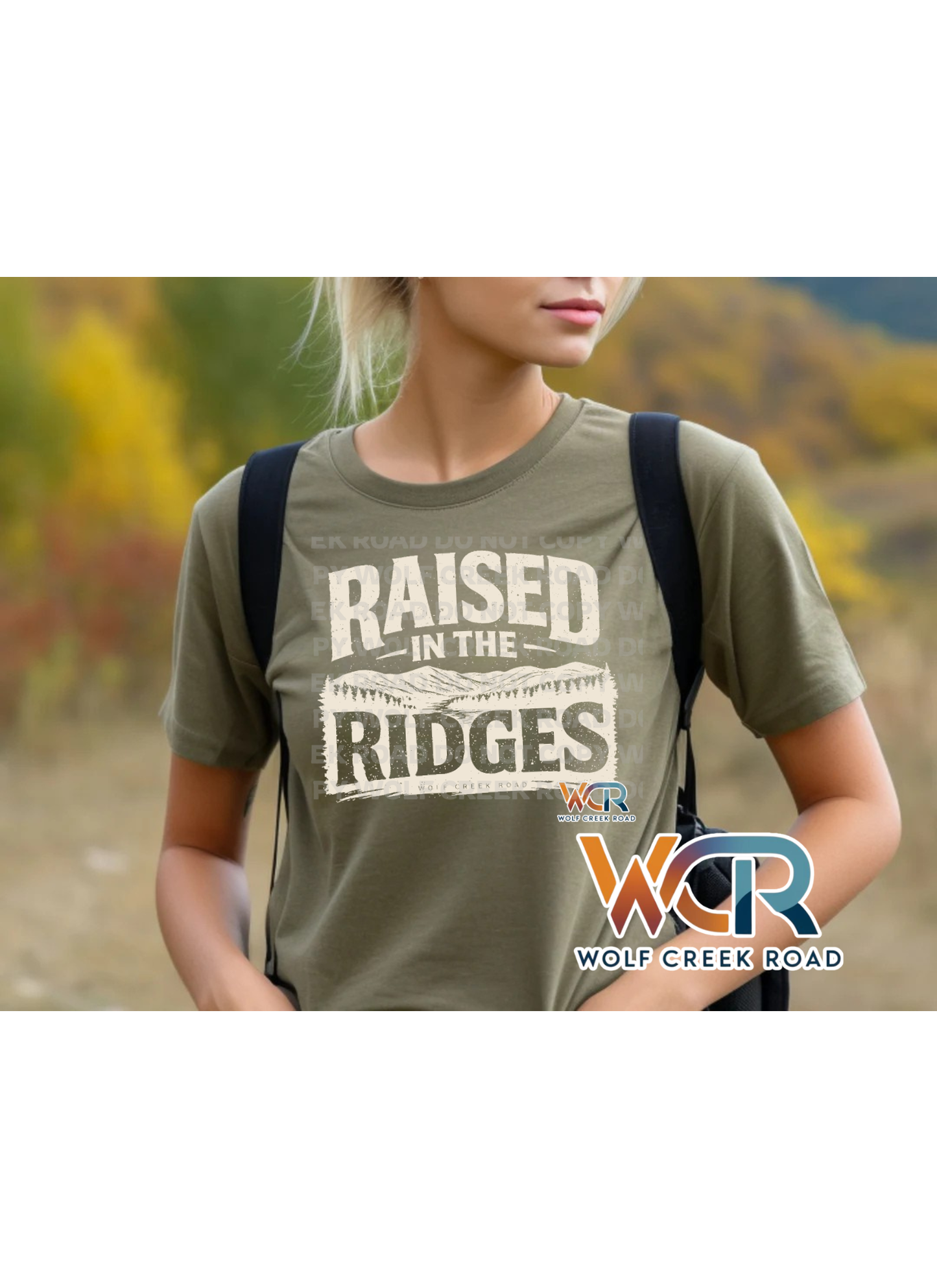 Raised In The Ridges Short Sleeve T-Shirt
