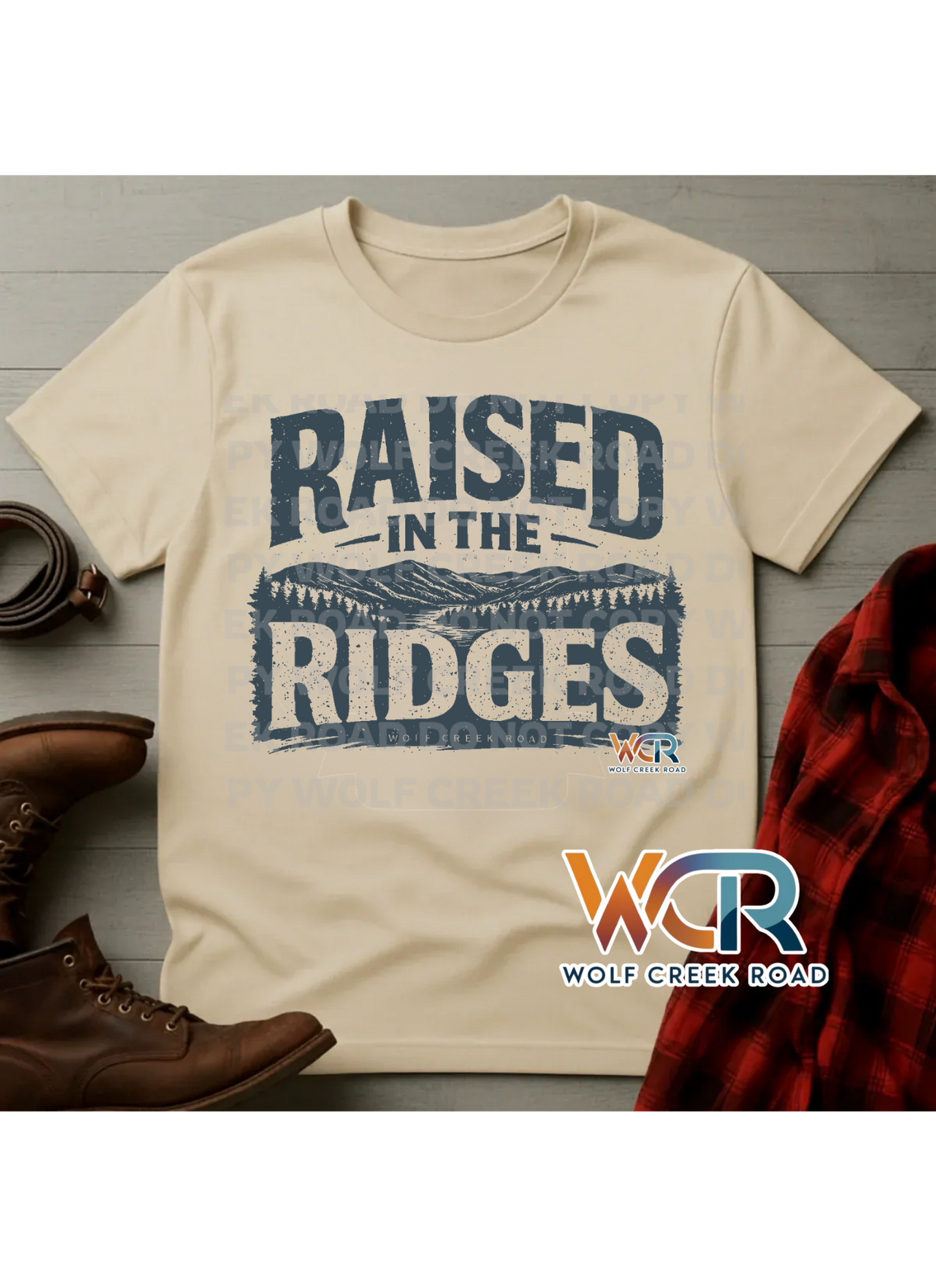 Raised In The Ridges Short Sleeve T-Shirt