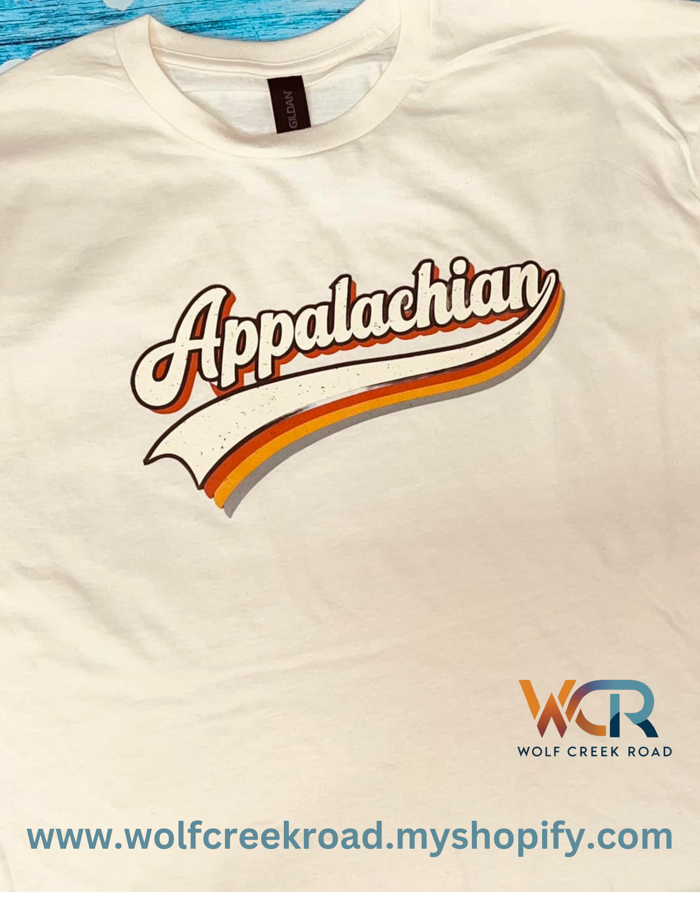 Retro Appalachian Short Sleeve T