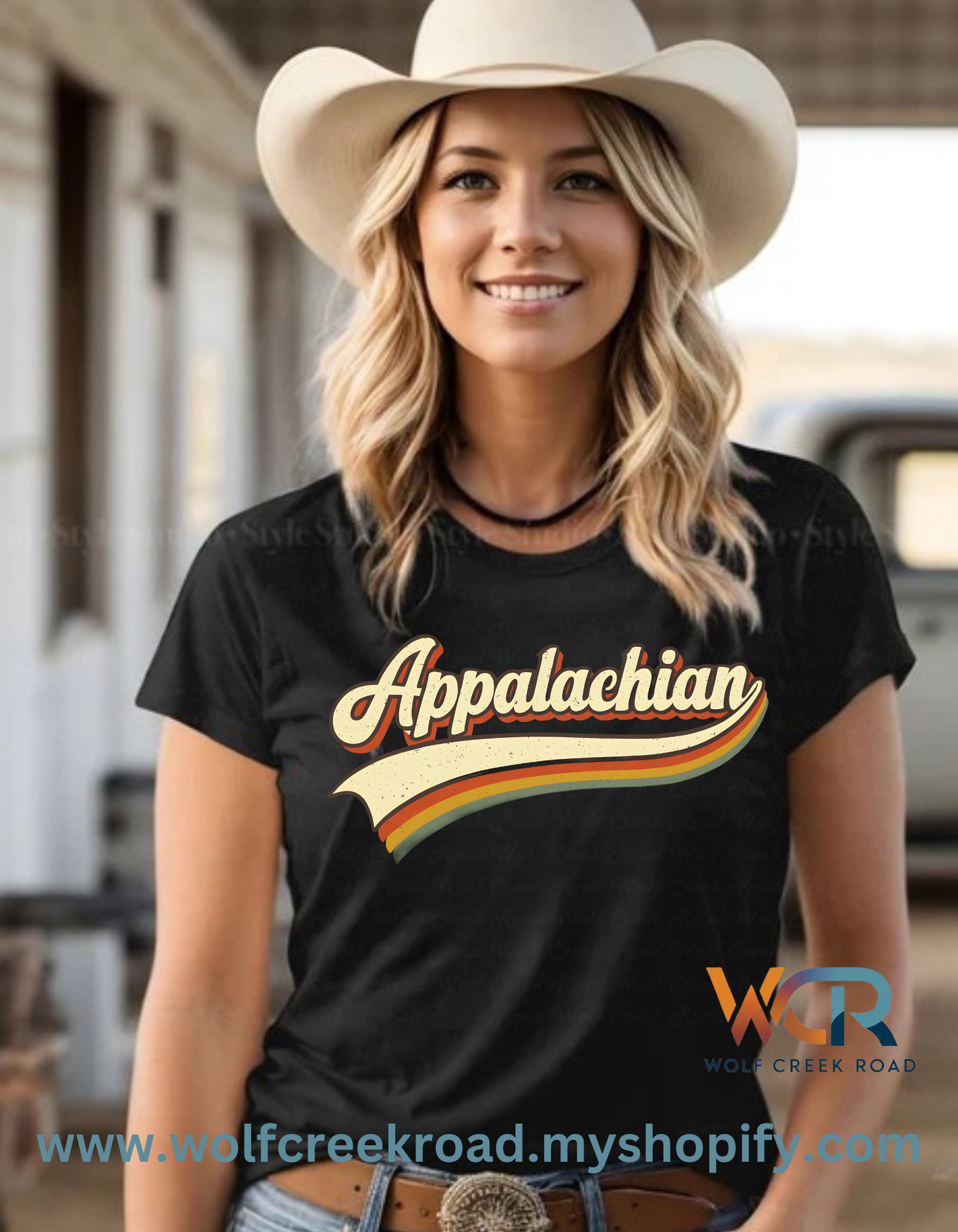 Retro Appalachian Short Sleeve T