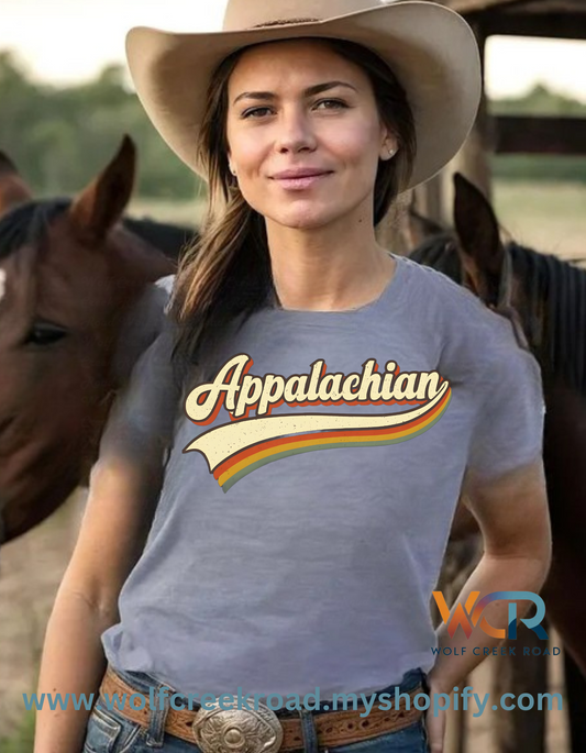 Retro Appalachian Short Sleeve T