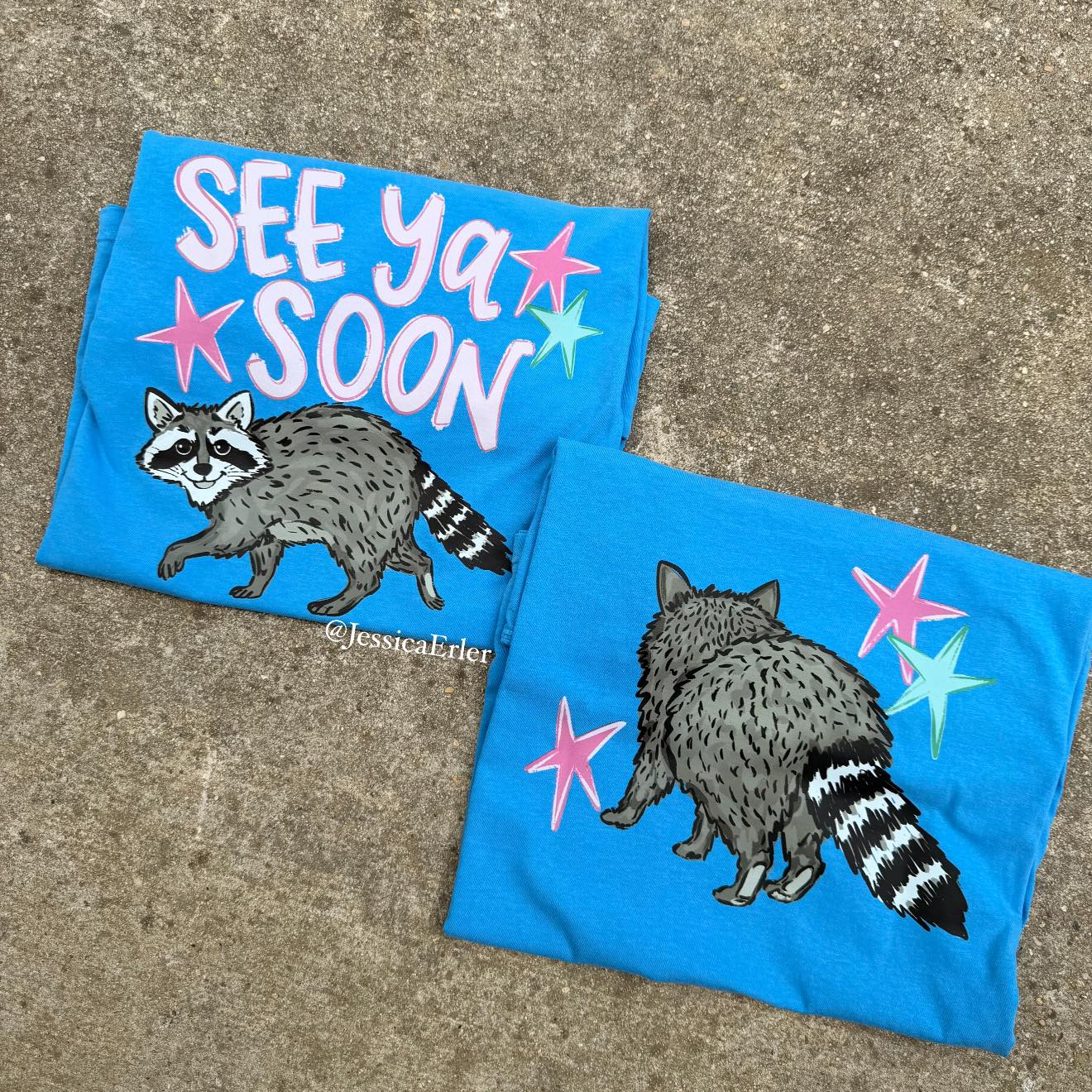 See You Soon, Racoon Short Sleeve T