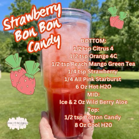 Creekside Regular Menu Single Serve Packs Loaded Tea Bomb