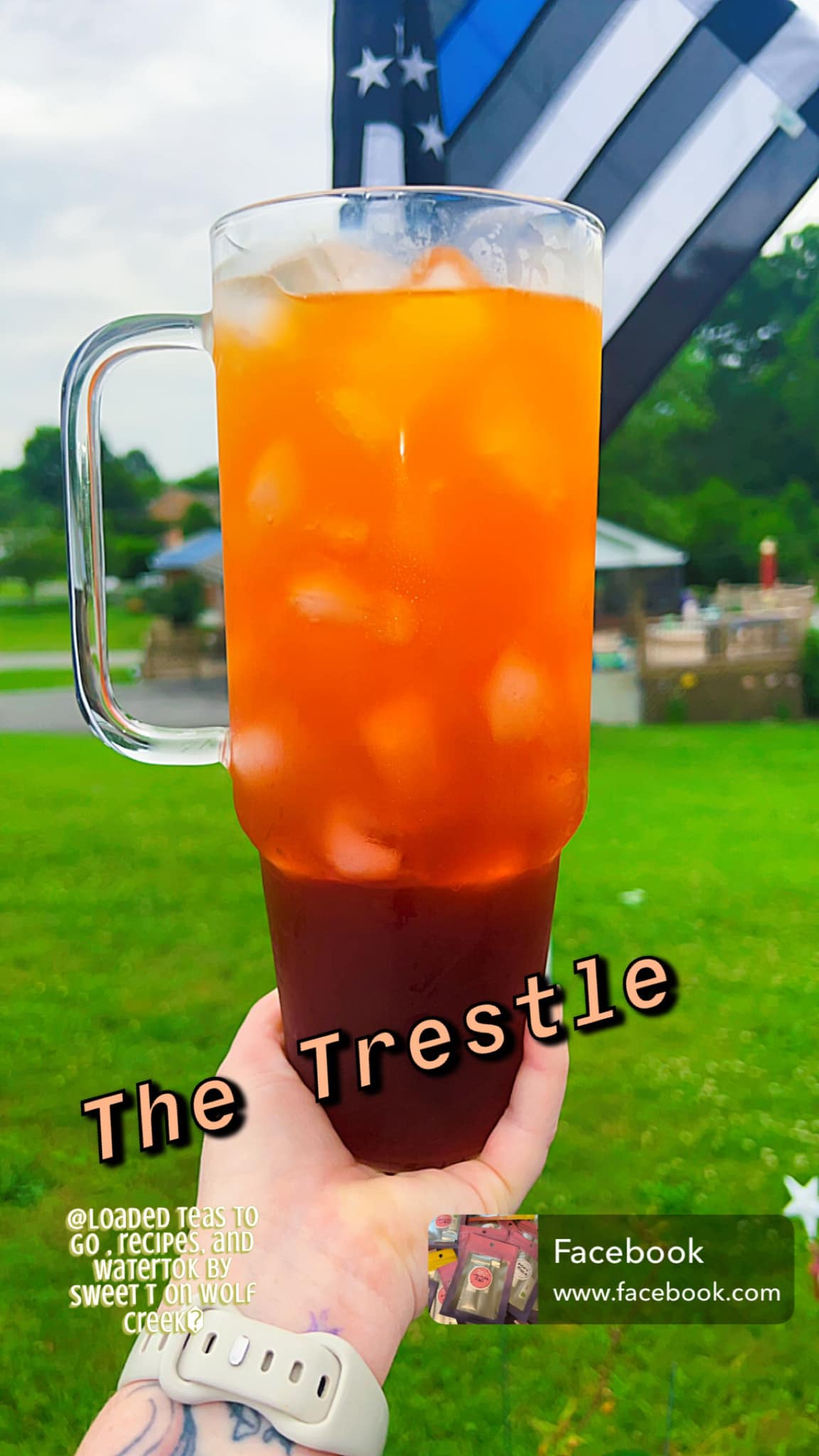 Creekside Regular Menu Single Serve Packs Loaded Tea Bomb