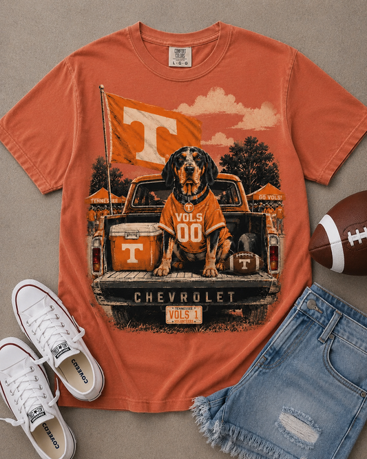 Tennesee Tailgate Comfort Colors Short Sleeve