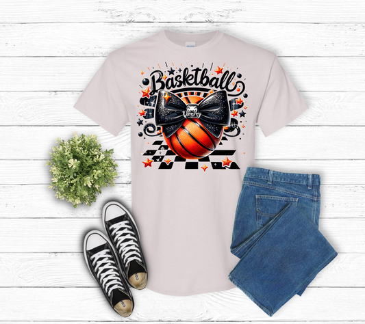 Vipers Preppy Bow Short Sleeve Tshirt