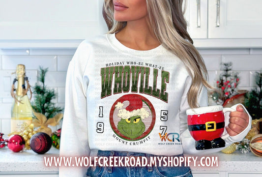 Whoville COMFORT COLORS OR SOFTSTYLE Shirt