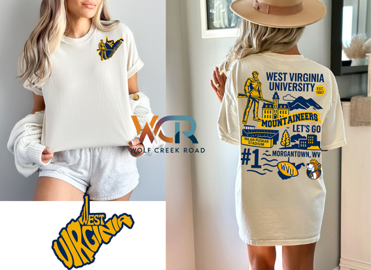 West Virginia Campus Shirt