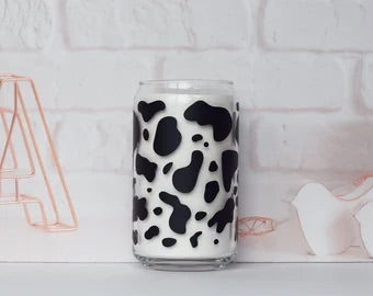 Personalized Iced Coffee/Beer Can Glass