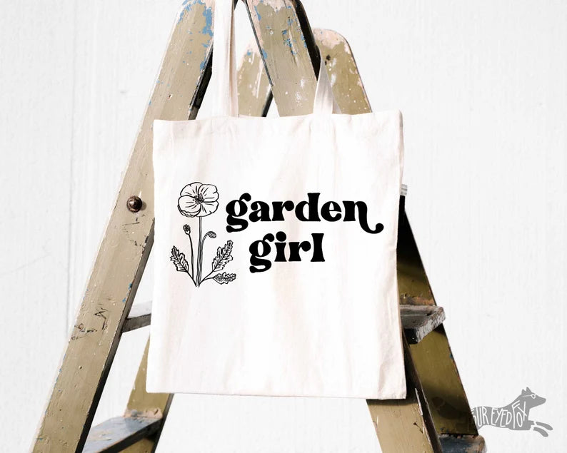 Garden Girl Tote
