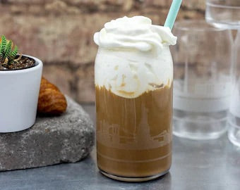 Personalized Iced Coffee/Beer Can Glass