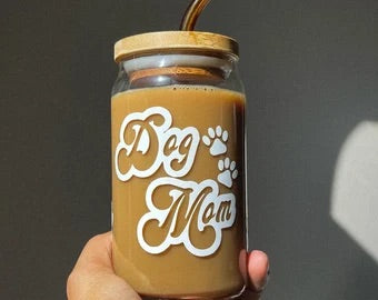 Personalized Iced Coffee/Beer Can Glass